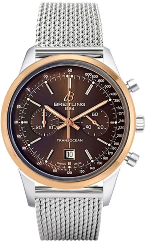 Breitling Transocean Chronograph 38 Automatic Men's Watch 